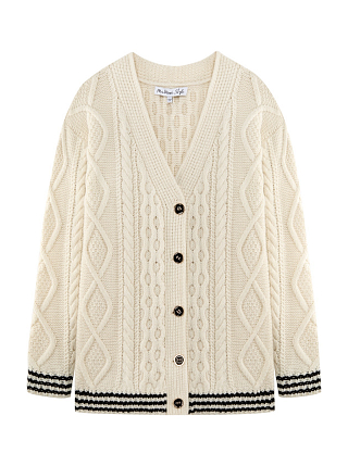 Cardigan le train blue