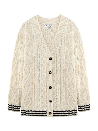 Cardigan Le Train Blue