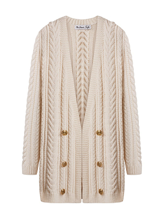 Кардиган cable knit