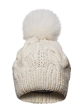 Шапка pompom fur