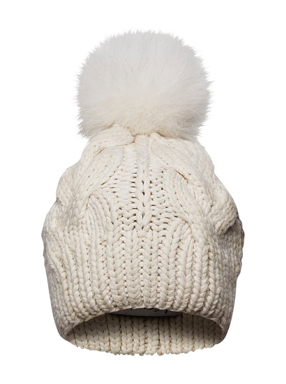 Шапка Pompom Fur