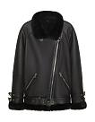 картинка Дубленка Biker Fur Jacket - Maltseva Style