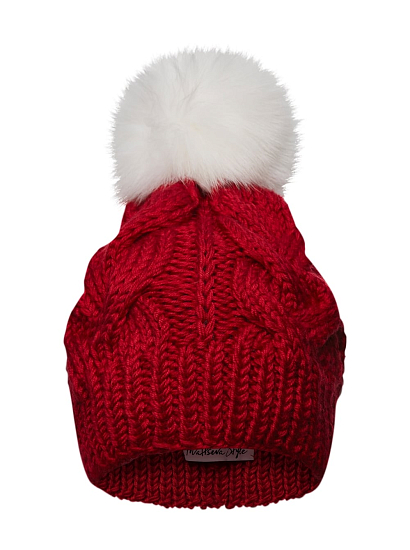 Шапка Pompom Fur