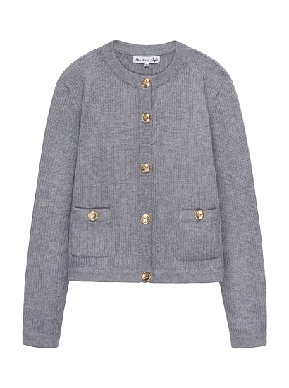 Cardigan Rose de France