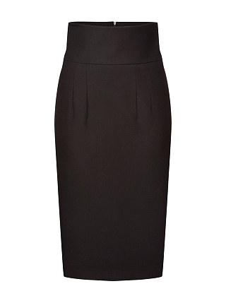 Юбка pencil midi