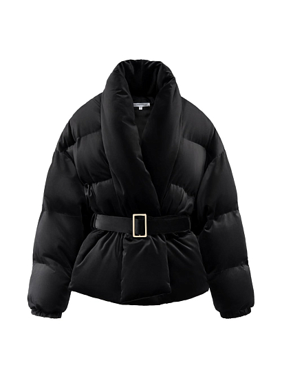 Пуховик Puff Velvet Jacket